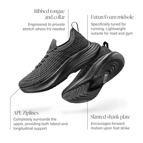 APL Techloom Zipline Running Shoe 10 Medium | Lightweight Breathable Support for Men thumbnail 2
