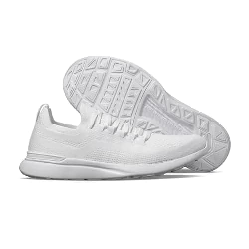 APL Women’s Techloom Breeze Running Shoes for Women, White, Size 7.5 | Seamless, Lightweight Performance Sneakers thumbnail 3