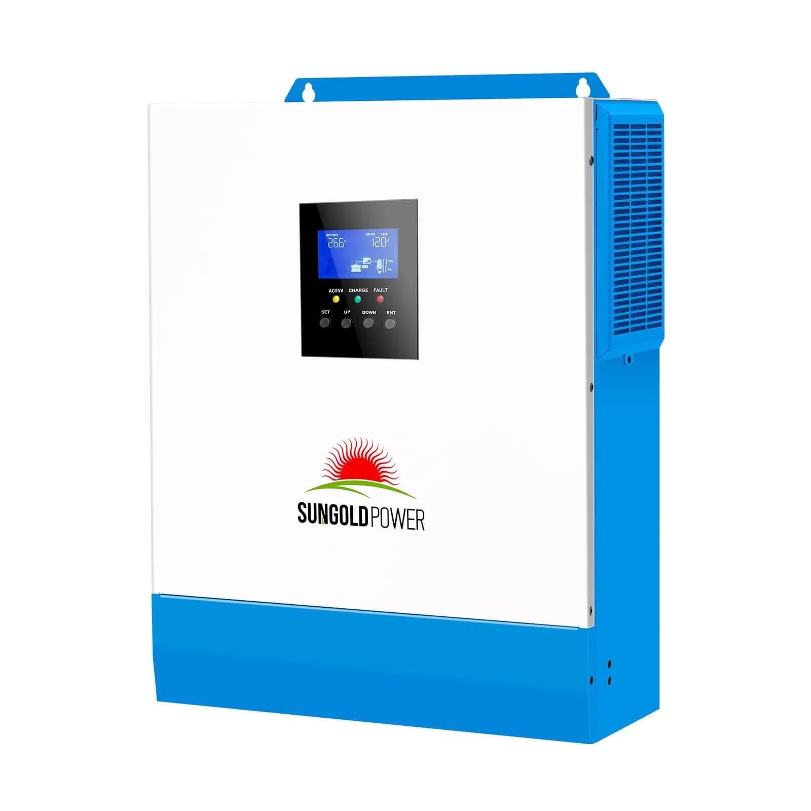 SGPWATT Power Inverter 3000W 24V | Pure Sine Wave, MPPT & Battery Charger, All in One Off Grid System