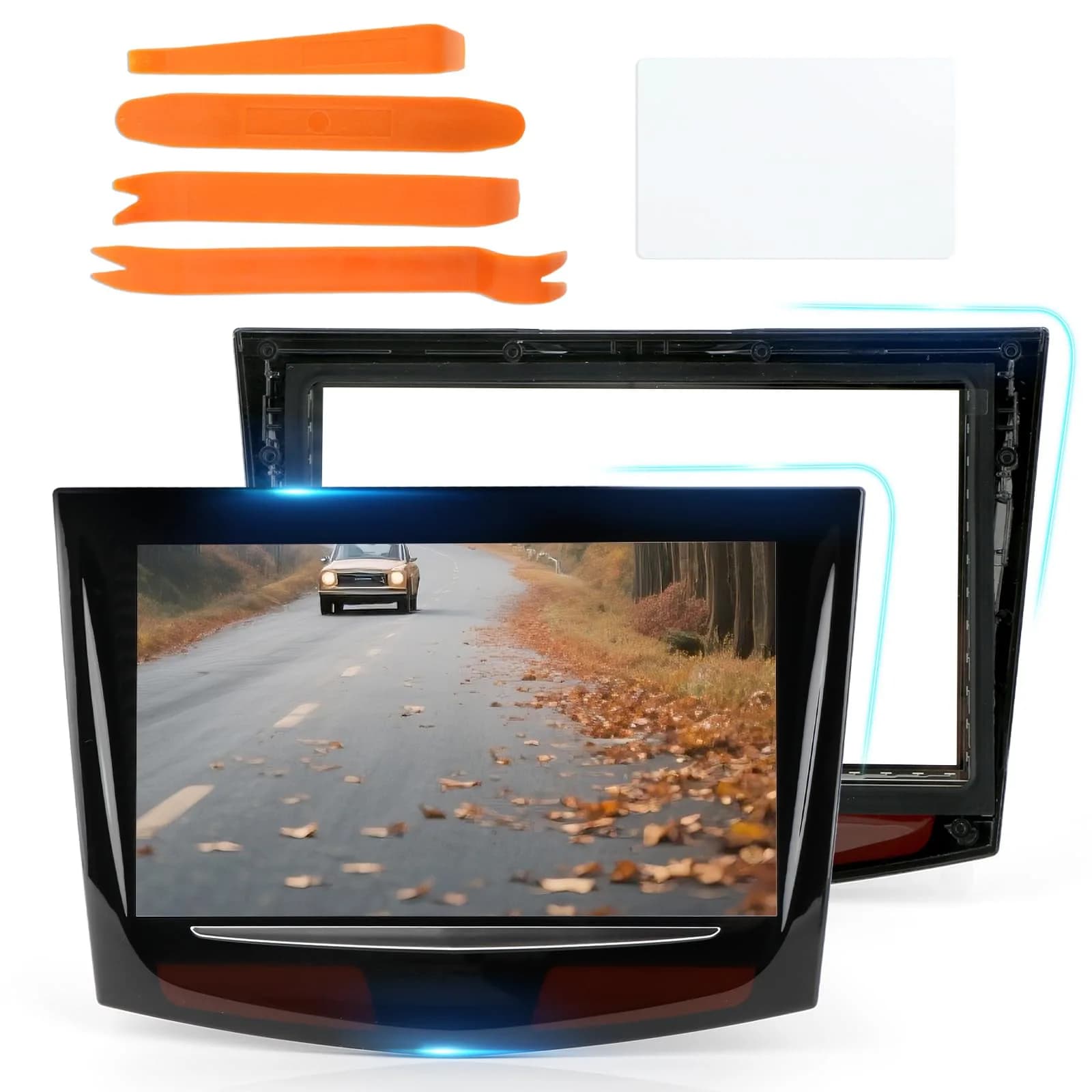 HBIHGHHONG Cadillac ATS SRX XTS CTS Escalade CUE Touch Screen Replacement Display Glass | High-Definition Fit (70-120 chars)