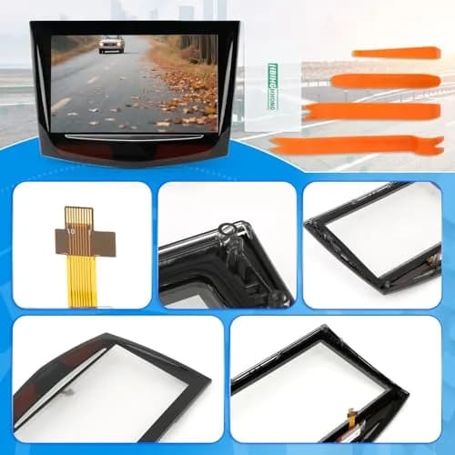 HBIHGHHONG Cadillac ATS SRX XTS CTS Escalade CUE Touch Screen Replacement Display Glass | High-Definition Fit (70-120 chars) thumbnail 4