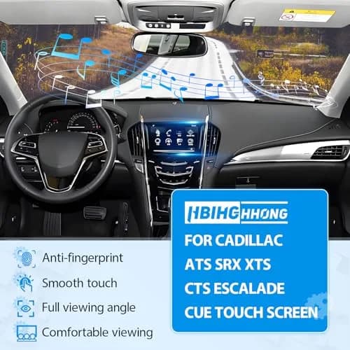 HBIHGHHONG Cadillac ATS SRX XTS CTS Escalade CUE Touch Screen Replacement Display Glass | High-Definition Fit (70-120 chars) thumbnail 6