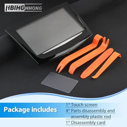 HBIHGHHONG Cadillac ATS SRX XTS CTS Escalade CUE Touch Screen Replacement Display Glass | High-Definition Fit (70-120 chars) thumbnail 7