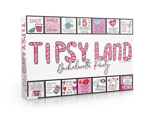 TIPSY LAND Bachelorette Edition | Adult Party Board Game for Groups 3-8 Players thumbnail 6