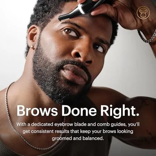 MANSCAPED Weed Whacker 3.0 PRO Electric Nose, Ear & Eyebrow Hair Trimmer | SkinSafe Technology, Waterproof, Rechargeable, 60 Min Runtime thumbnail 4