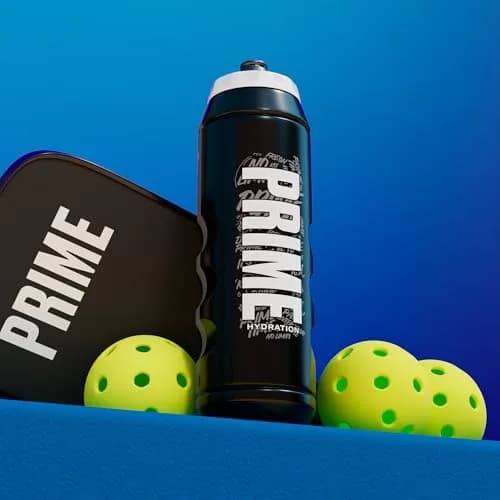PRIME Hydration 32 oz Black Graffiti Sports Water Bottle | BPA Free, Leakproof & Dishwasher Safe thumbnail 5