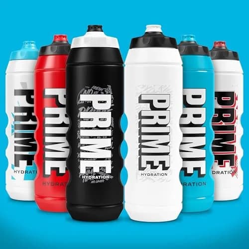 PRIME Hydration 32 oz Black Graffiti Sports Water Bottle | BPA Free, Leakproof & Dishwasher Safe thumbnail 7