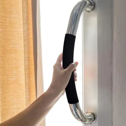 Rainmae Heat Resistant Door Handle Cover 15 x 25 cm (5.9 x 9.8 inch) | Protects Against Hot & Cold Handles thumbnail 5