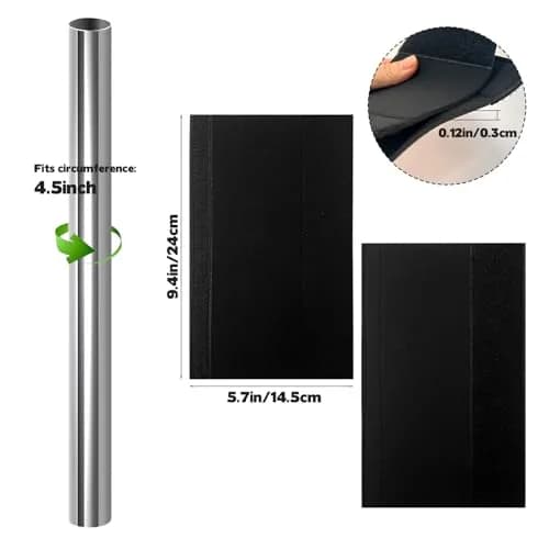Rainmae Heat Resistant Door Handle Cover 15 x 25 cm (5.9 x 9.8 inch) | Protects Against Hot & Cold Handles thumbnail 2