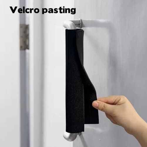 Rainmae Heat Resistant Door Handle Cover 15 x 25 cm (5.9 x 9.8 inch) | Protects Against Hot & Cold Handles thumbnail 3