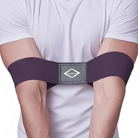 Scott Edward Pro Golf Swing Training Aid X-Large Purple | Corrects Swing Gesture for Beginners thumbnail 2