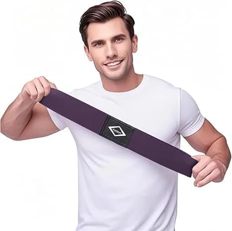 Scott Edward Pro Golf Swing Training Aid X-Large Purple | Corrects Swing Gesture for Beginners thumbnail 3