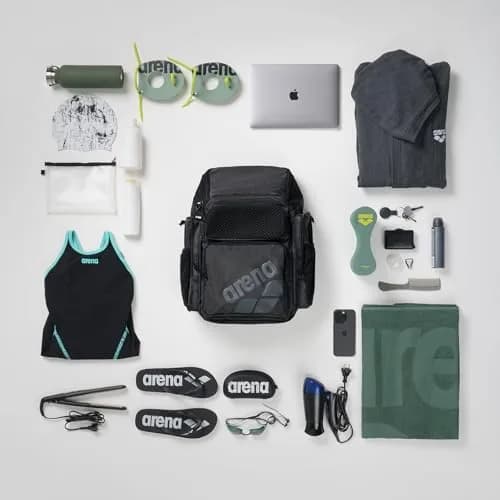 ARENA One Go Backpack Swimmers Athletes Sports Gym Rucksack 45L In the Wild thumbnail 5