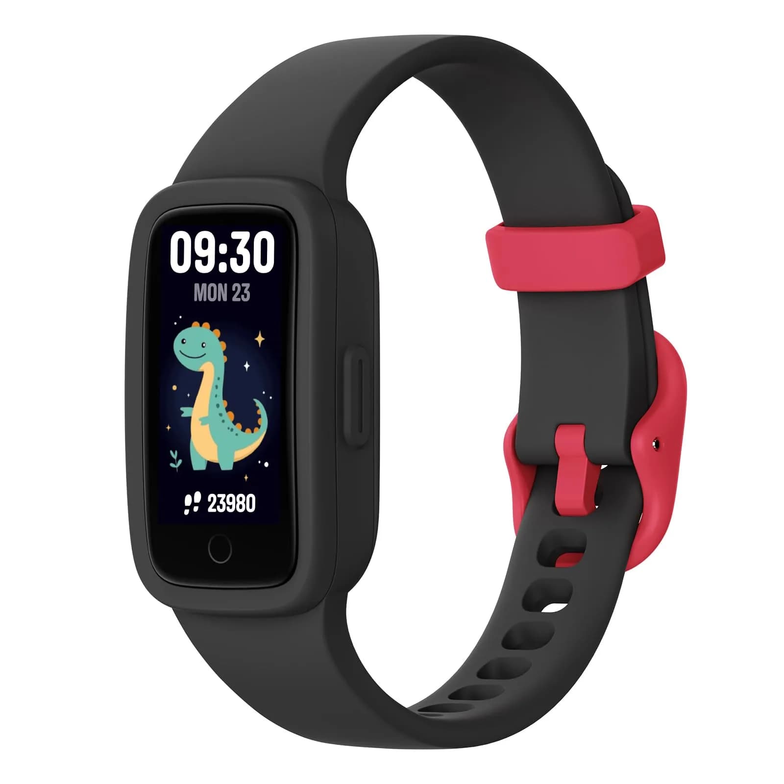 BIGGERFIVE Vigor Kids Fitness Tracker Watch AMOLED Screen, 3ATM Waterproof | No Phone Needed, Heart Rate & Sleep Monitor
