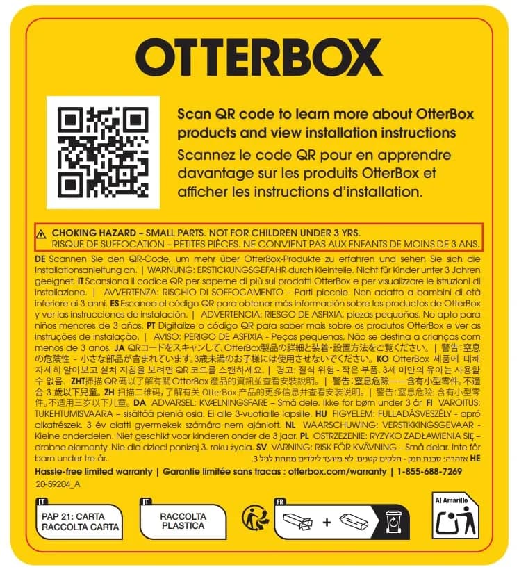 OtterBox Symmetry MagSafe Case for iPhone 17 | Slim, Drop-Proof, Stylish, 3x Military Standard thumbnail 6