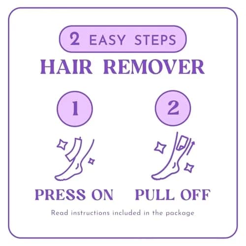 MOOM Ready to Use Wax Strips - Body & Legs Strips - 20 Count (Pack of 2) | Gentle, Travel-Friendly Hair Removal thumbnail 5