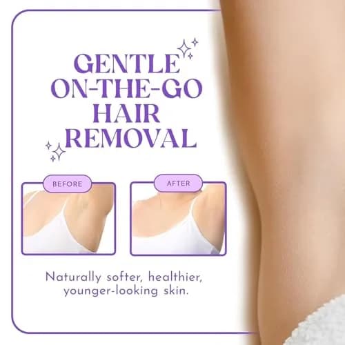 MOOM Ready to Use Wax Strips - Body & Legs Strips - 20 Count (Pack of 2) | Gentle, Travel-Friendly Hair Removal thumbnail 7