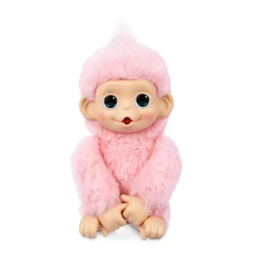 Little Live Pets My Baby Monkey Minis Luna Lemon Interactive Plush Toy | 18.8 cm (7.4") thumbnail 1