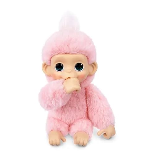 Little Live Pets My Baby Monkey Minis Luna Lemon Interactive Plush Toy | 18.8 cm (7.4") thumbnail 6