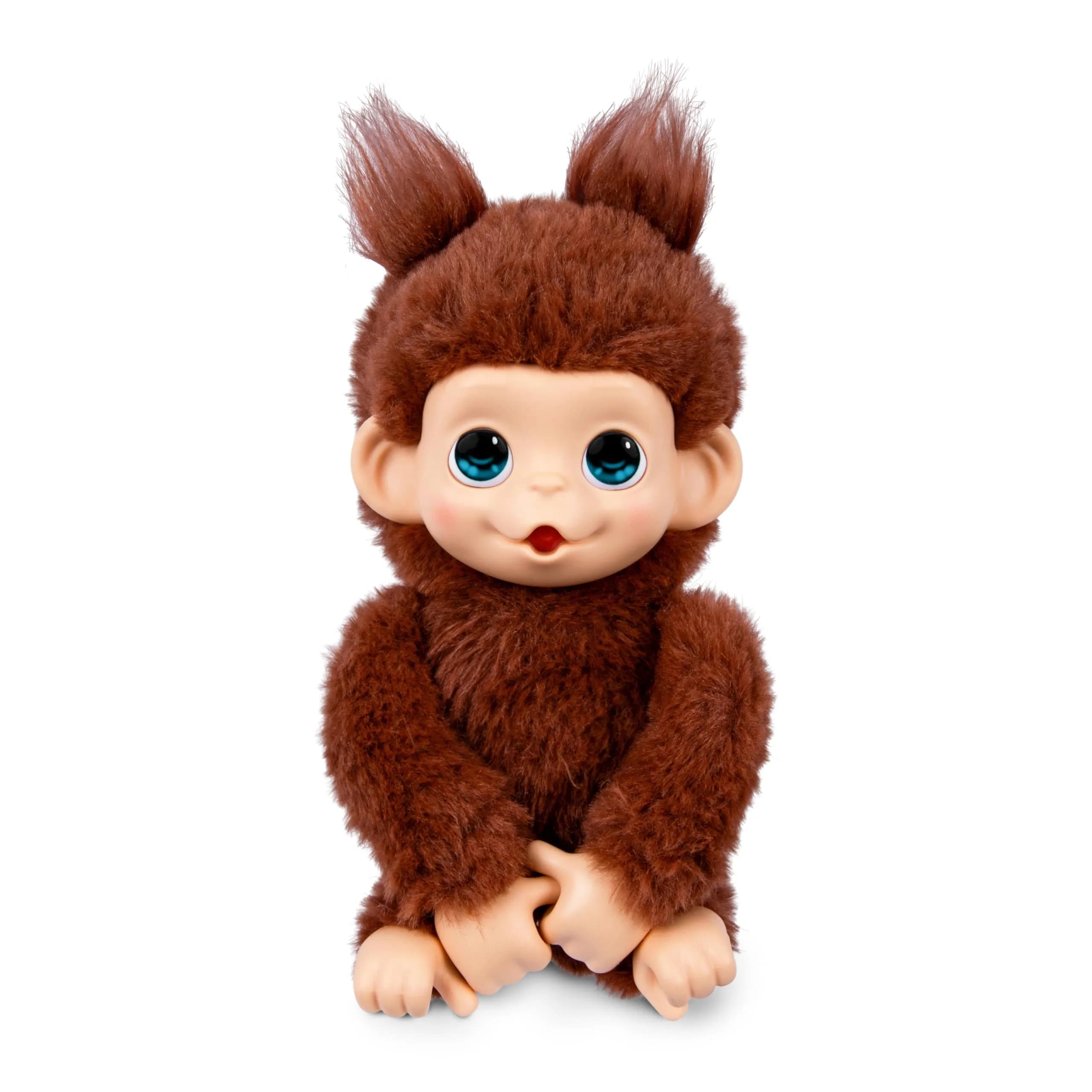 Little Live Pets Baby Monkey Minis – Chikki Cherry, Interactive Toy | 7.4 inches cuddly plush — Chikki Cherry
