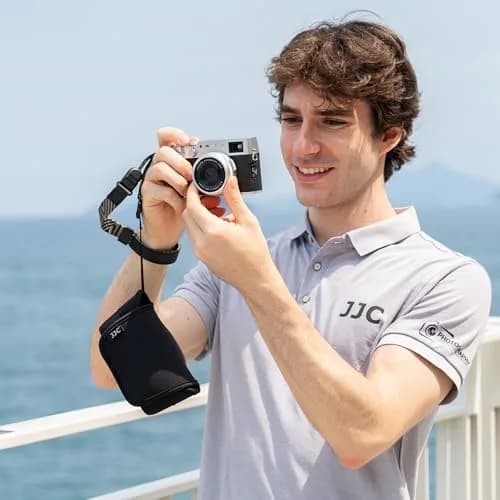 JJC Soft Neoprene XE5 X100VI Camera Case Bag for Fujifilm X-E5 Lumix L10 | Waterproof & Anti-Loss thumbnail 7