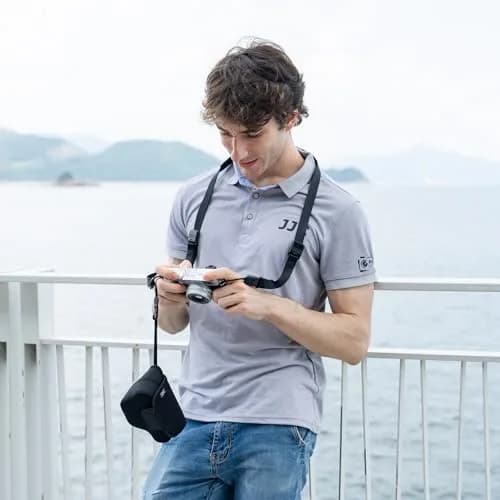 JJC Soft Neoprene XE5 X100VI Camera Case Bag for Fujifilm X-E5 Lumix L10 | Waterproof & Anti-Loss thumbnail 8