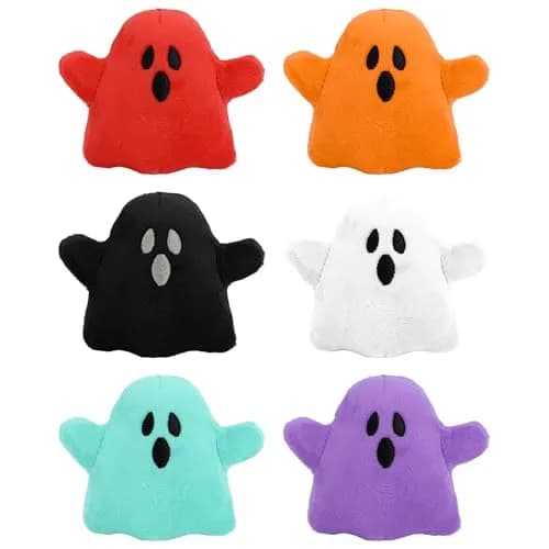 RLXGCZ 6pcs Halloween Plush Toys Set 7.62 cm (3 inches) | ASTM-Tested Non-Toxic Cotton thumbnail 1