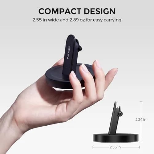 REIKIYA Charging Stand for Ray-Ban Meta Wayfarer/Headliner/Skyler Smart Glasses | 5W USB-C Dock thumbnail 5