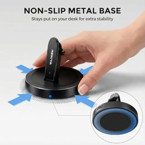 REIKIYA Charging Stand for Ray-Ban Meta Wayfarer/Headliner/Skyler Smart Glasses | 5W USB-C Dock thumbnail 6