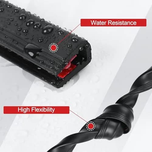 ToLanbbt EPDM Rubber Edge Trim U Channel 2.4mm (10ft) | Self-Adhesive Seal for Car Doors & Metal Edges thumbnail 4