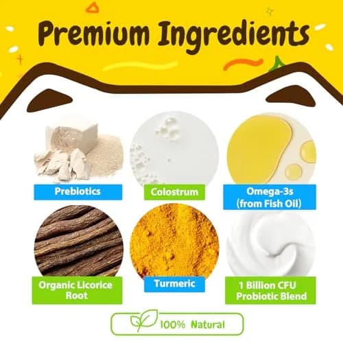 PENPEN Dog Allergy Relief Chews, 180ct | Skin & Immune Support for Dogs thumbnail 4