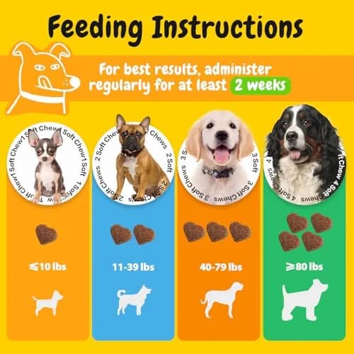 PENPEN Dog Allergy Relief Chews, 180ct | Skin & Immune Support for Dogs thumbnail 5