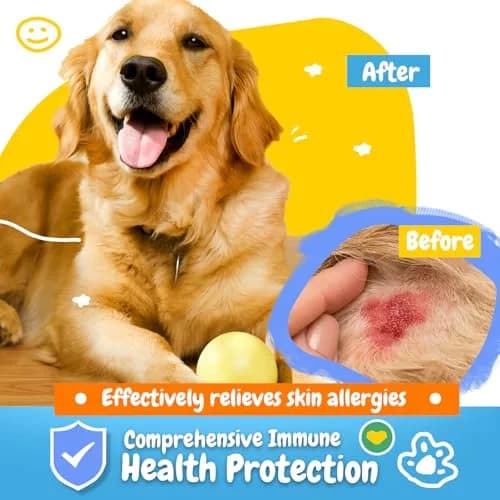 PENPEN Dog Allergy Relief Chews, 180ct | Skin & Immune Support for Dogs thumbnail 6