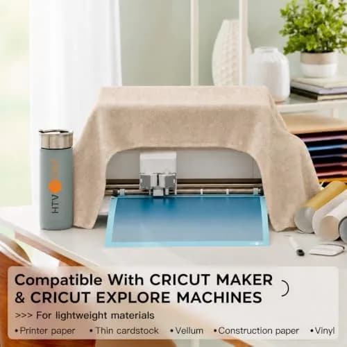 HTVRONT Self Healing Cutting Mat 12" x 18" (5-Pack) | Precision Grid for Crafts & Sewing thumbnail 6