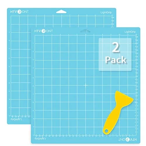 HTVRONT Self Healing Cutting Mat 12" x 18" (5-Pack) | Precision Grid for Crafts & Sewing thumbnail 1
