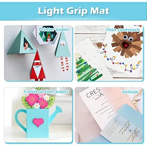 HTVRONT Self Healing Cutting Mat 12" x 18" (5-Pack) | Precision Grid for Crafts & Sewing thumbnail 3