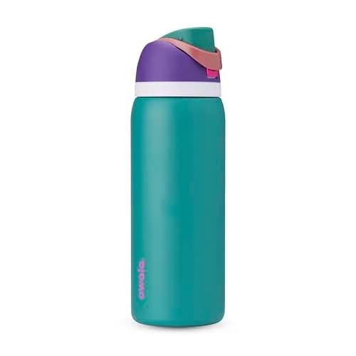 Owala FreeSip Insulated Stainless Steel Water Bottle with Straw | 710ml (24oz) Leak-Proof thumbnail 1