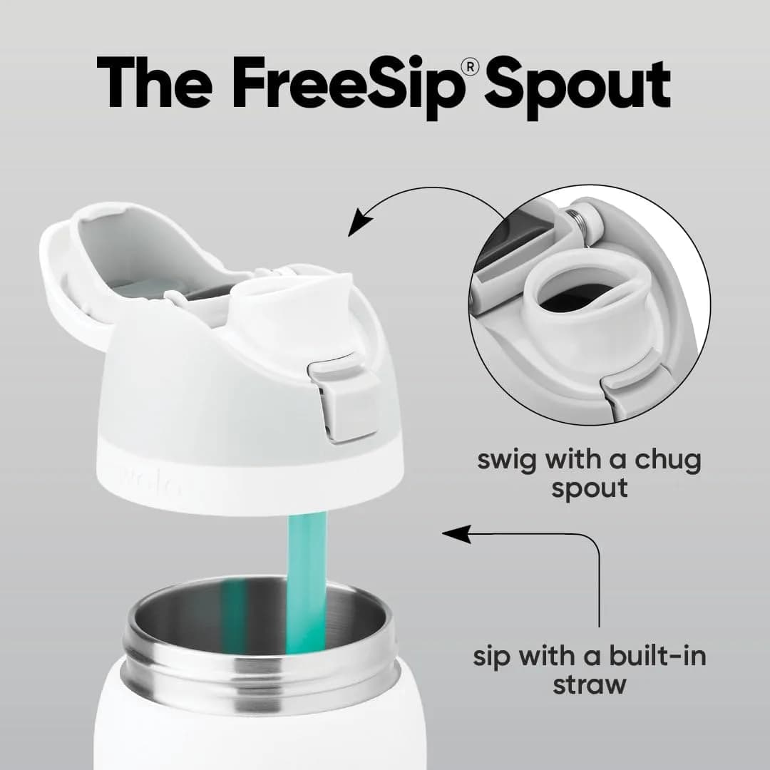 Owala FreeSip Insulated Stainless Steel Water Bottle with Straw | 710ml (24oz) Leak-Proof - view 2