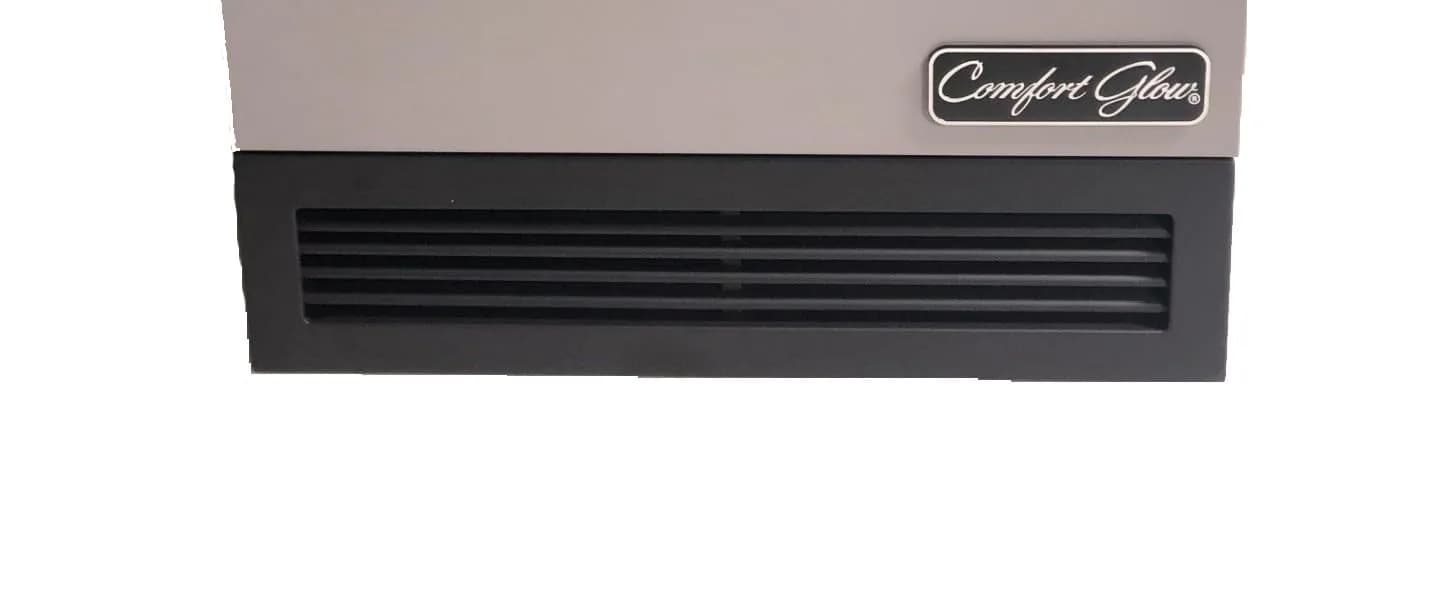 Comfort Glow Blower Kit for 25,000 BTU Gas Heaters | Improves Heat Flow & Easy Install