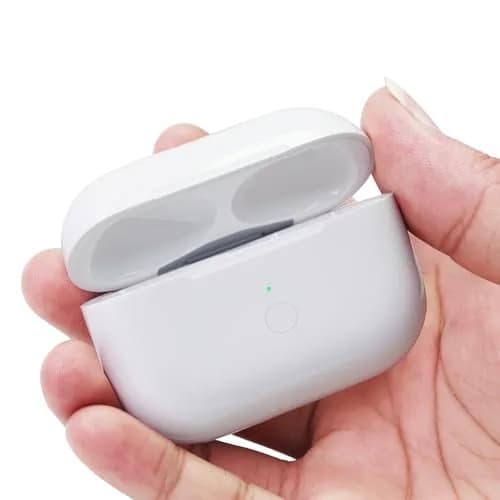 LMQ Wireless Charging Case for AirPods Pro 1st & 2nd Gen | 24 Hours Extended Playtime thumbnail 1