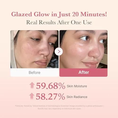 medicube Wrapping Mask Collagen Glazed Milky Glow 75ml (2.53 Fl Oz) | Triple Glow Complex for Radiant Skin thumbnail 5