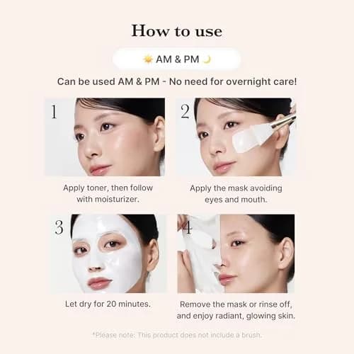 medicube Wrapping Mask Collagen Glazed Milky Glow 75ml (2.53 Fl Oz) | Triple Glow Complex for Radiant Skin thumbnail 6