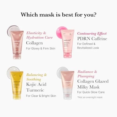 medicube Wrapping Mask Collagen Glazed Milky Glow 75ml (2.53 Fl Oz) | Triple Glow Complex for Radiant Skin thumbnail 7