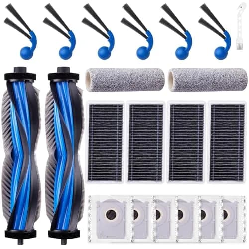 EOVWAEO 21 Pack Accessories Kit for ECOVACS DEEBOT T80 Omni Robot Vacuum | Replacement Parts for Enhanced Cleaning thumbnail 1