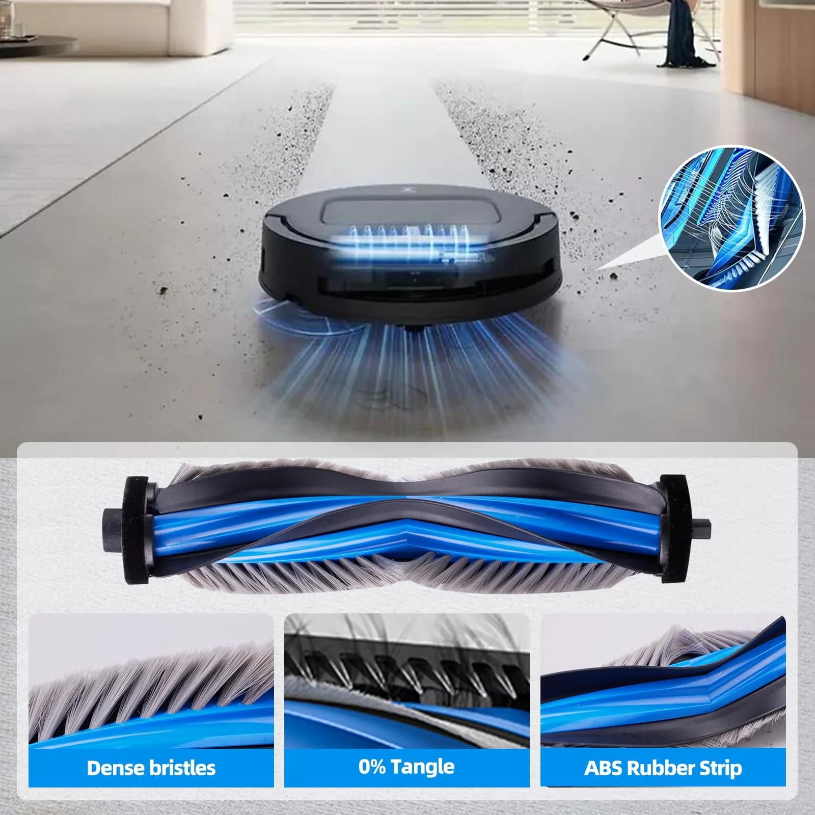 EOVWAEO 21 Pack Accessories Kit for ECOVACS DEEBOT T80 Omni Robot Vacuum | Replacement Parts for Enhanced Cleaning - view 3