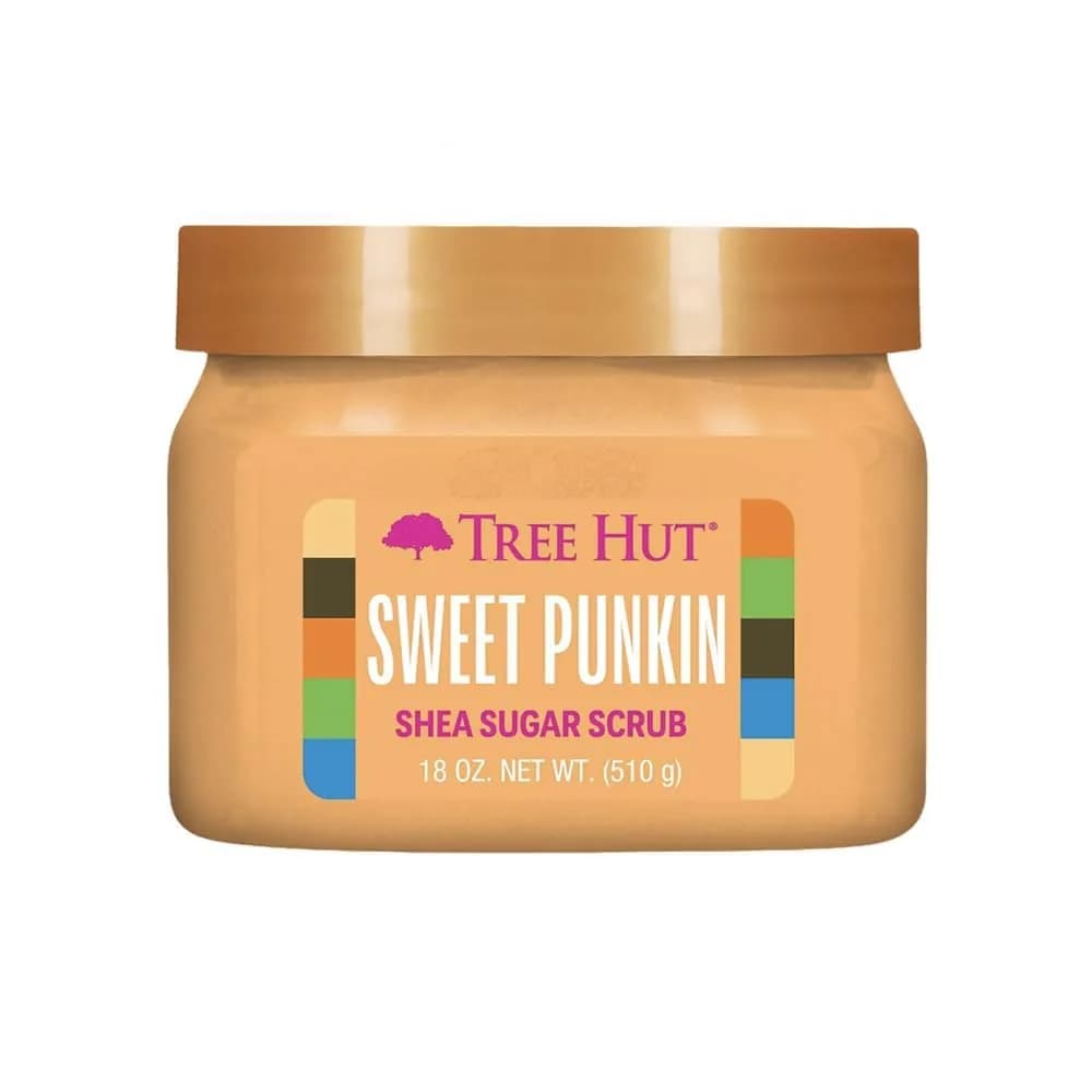 Tree Hut Sweet Punkin Shea Sugar Scrub 530ml (18 fl oz) | Autumn Harvest Body Treatment - main product image