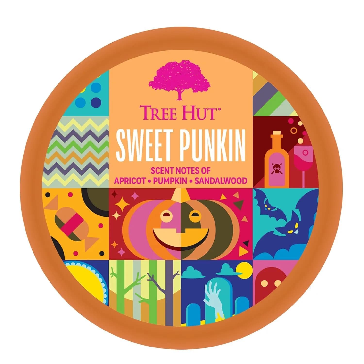 Tree Hut Sweet Punkin Shea Sugar Scrub 530ml (18 fl oz) | Autumn Harvest Body Treatment - view 2