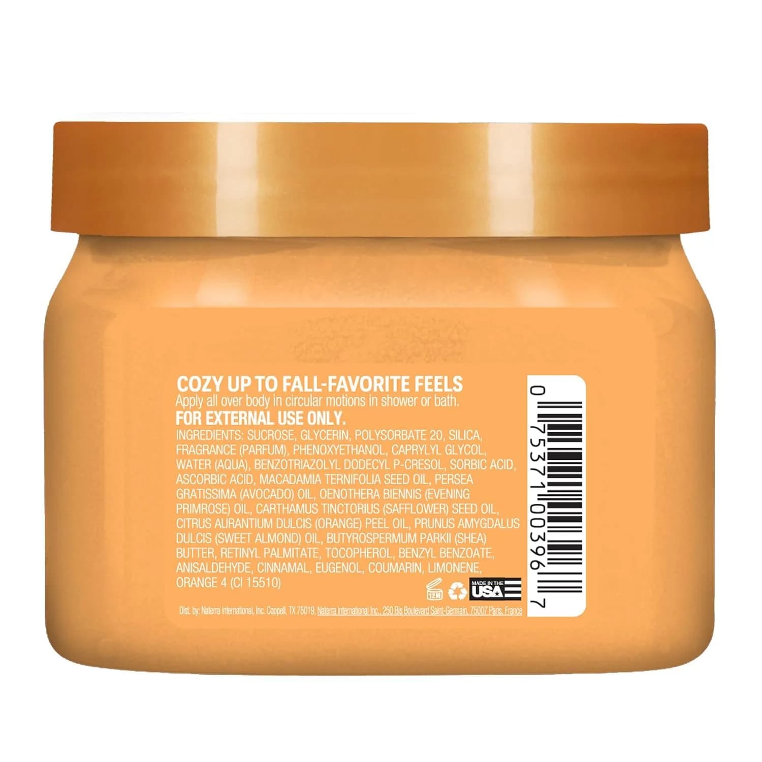 Tree Hut Sweet Punkin Shea Sugar Scrub 530ml (18 fl oz) | Autumn Harvest Body Treatment - view 3