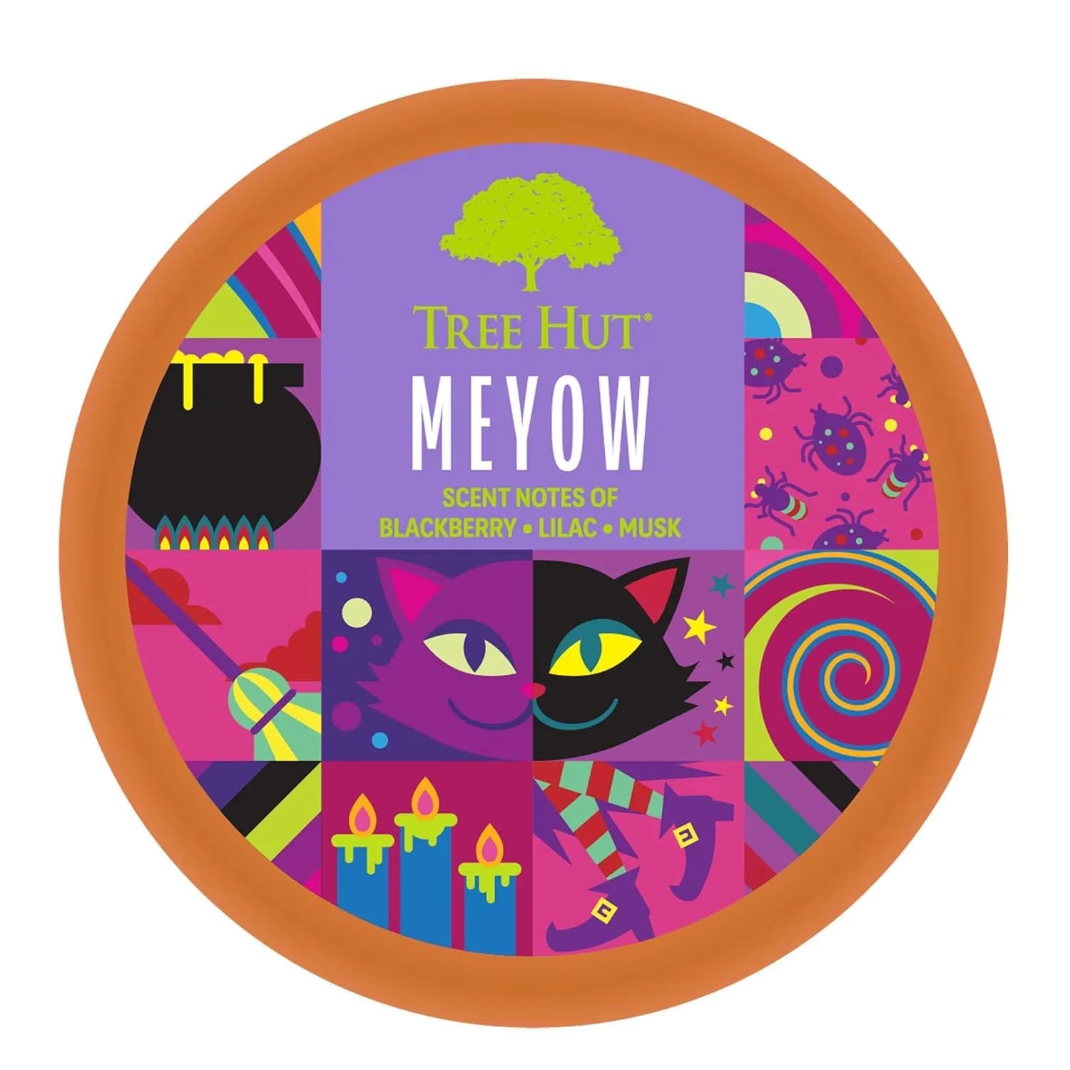 Tree Hut Meyow Shea Sugar Scrub 530ml (18 fl oz) | Berry Patch Body Treatment - view 2