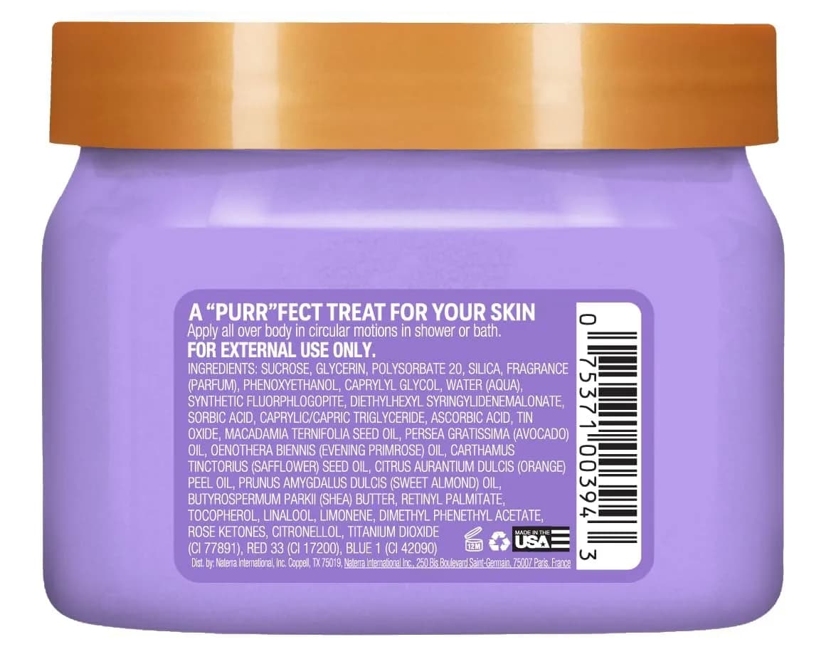 Tree Hut Meyow Shea Sugar Scrub 530ml (18 fl oz) | Berry Patch Body Treatment - view 3